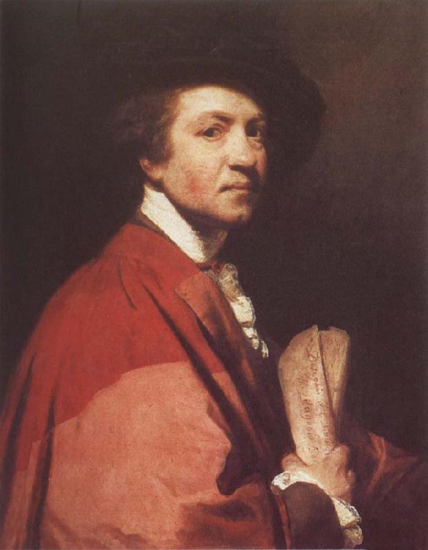 Sir Joshua Reynolds Self-Portrait oil painting image